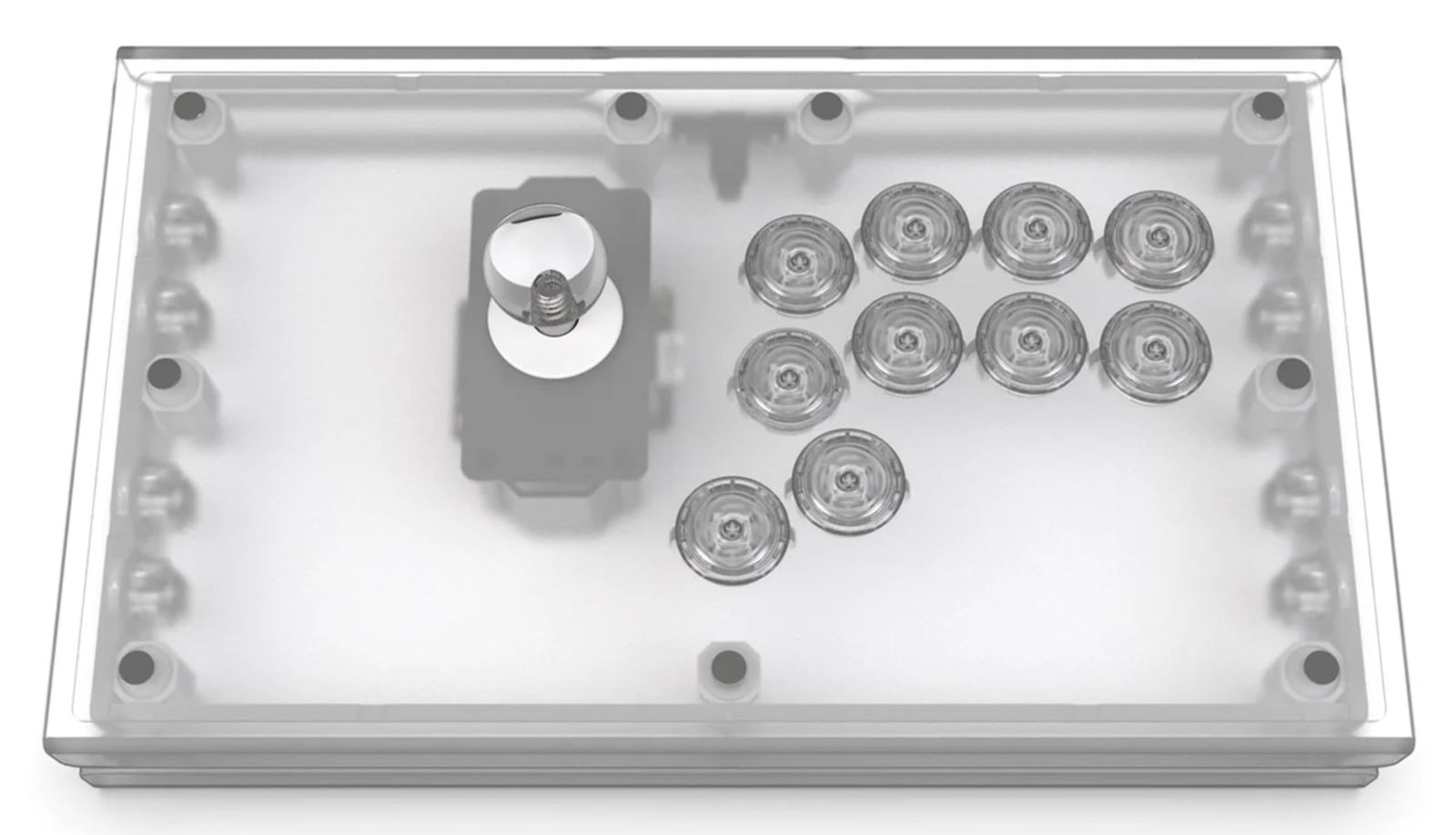 PUNK WORKSHOP パンクワークショップ アケコン ゲーミングマウス (FS