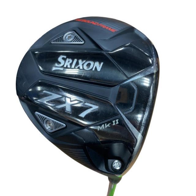 中古】 ダンロップ SRIXON ZX7 Mk II 9.5° ドライバー DR Diamana ZX