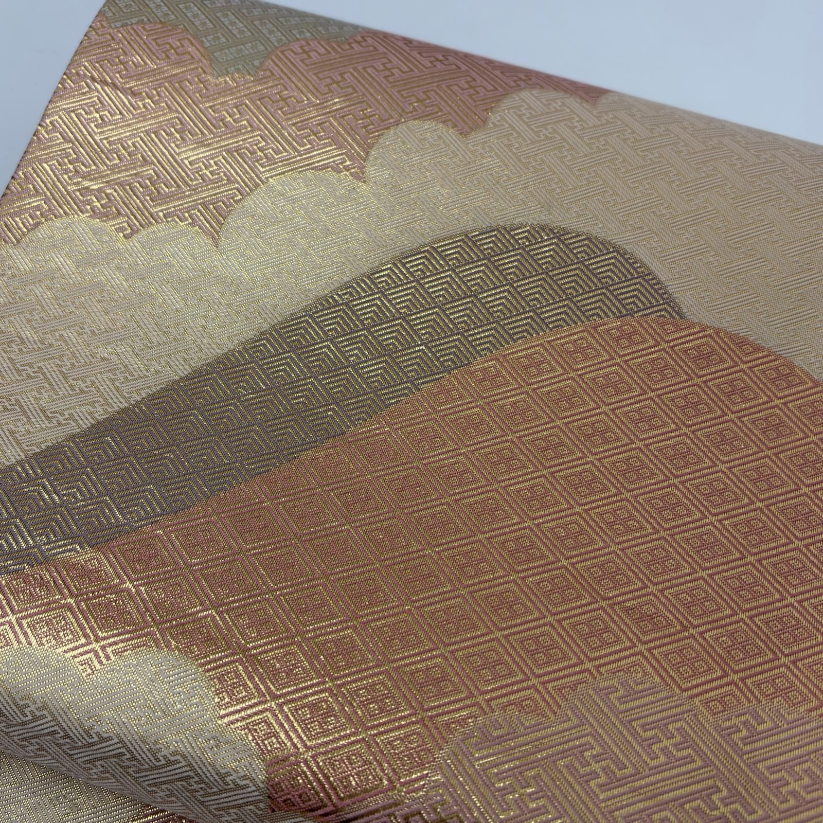 袋帯 正絹 伝統工芸 佐賀錦 上品な加工 六通 MA-4255 - メルカリ