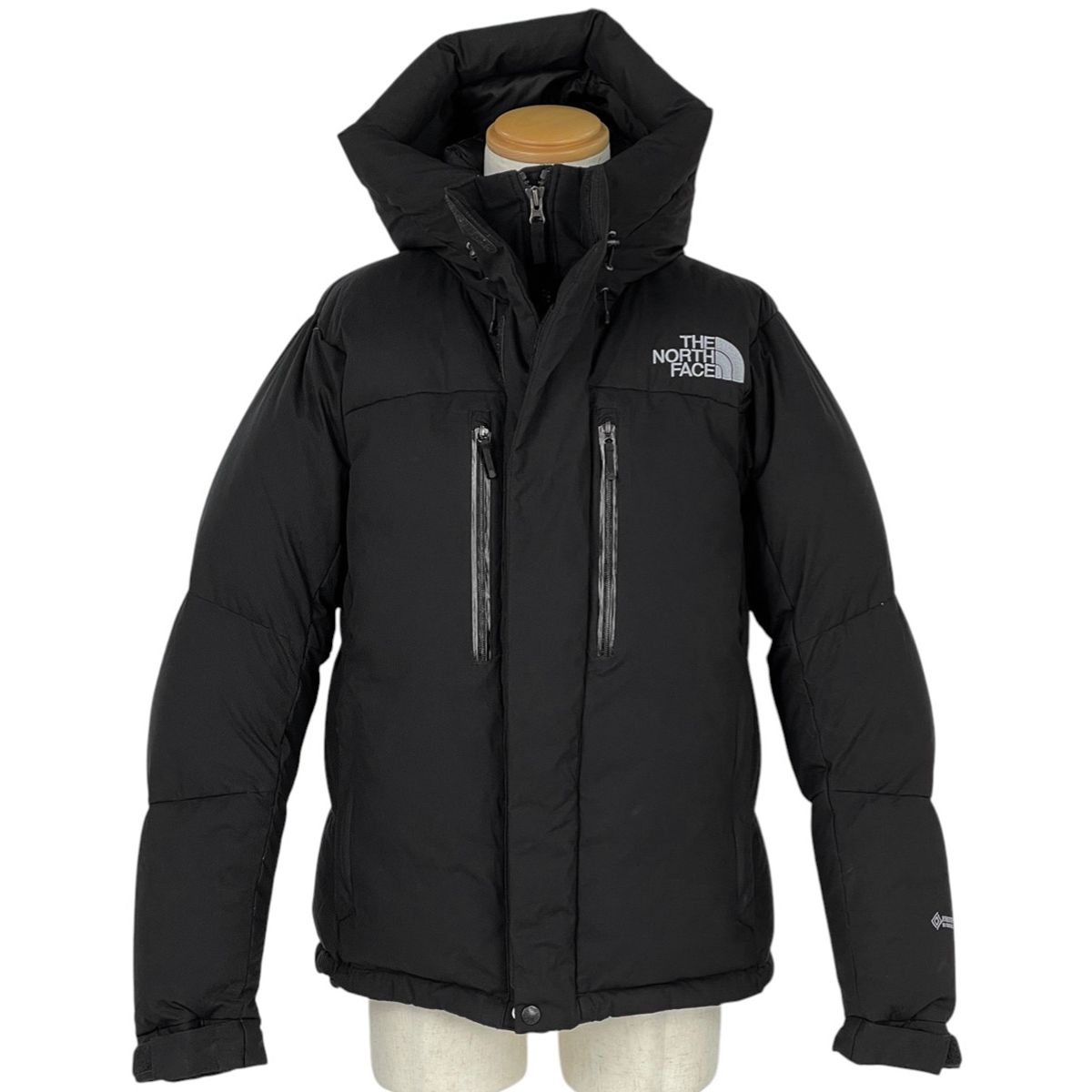ザ・ノースフェイス THE NORTH FACE バルトロライトジャケット GORE-TEX WINDSTOPPER アウター ダウンジャケット ブラック メンズ 