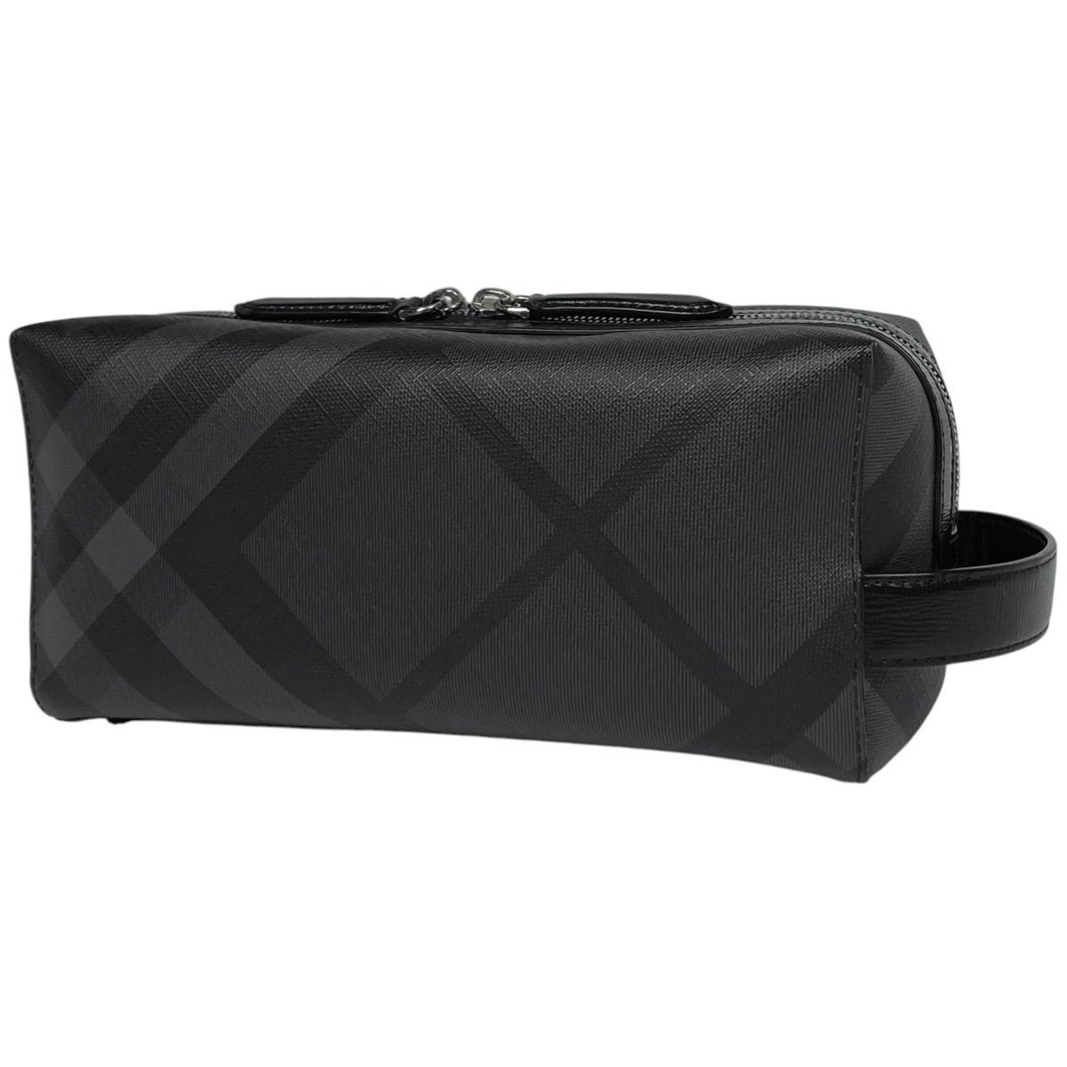 バーバリー BURBERRY チェック柄 セカンドバッグ クラッチバッグ