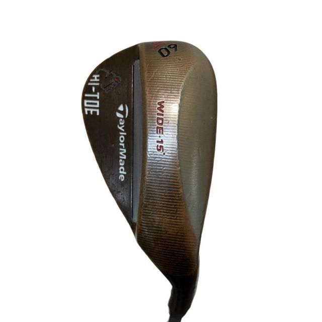 中古】 テーラーメイド Taylor Made MILLED GRIND HI-TOE BIG FOOT 60