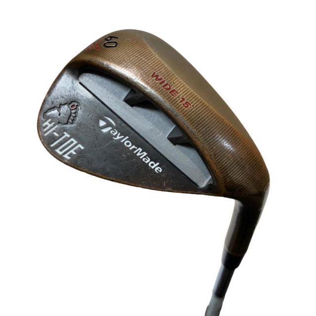 中古】 テーラーメイド Taylor Made MILLED GRIND HI-TOE BIG FOOT 60