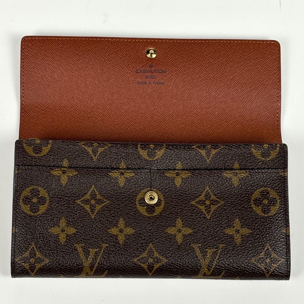 ルイ・ヴィトン Louis Vuitton ポルト モネ クレディ 札入れ 小銭入れ