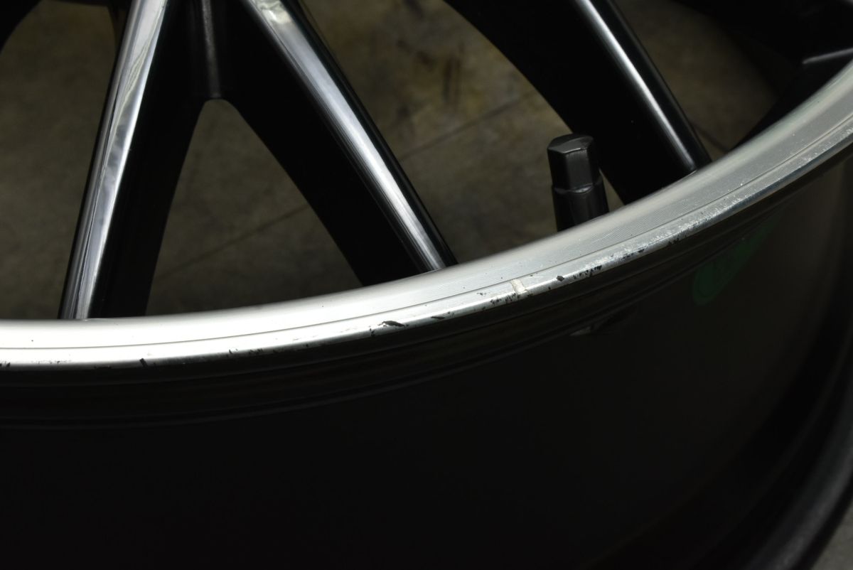 程度良好品】ロクサーニ マルチフォルケッタII SP-SPECTOR 19in 7.5j +