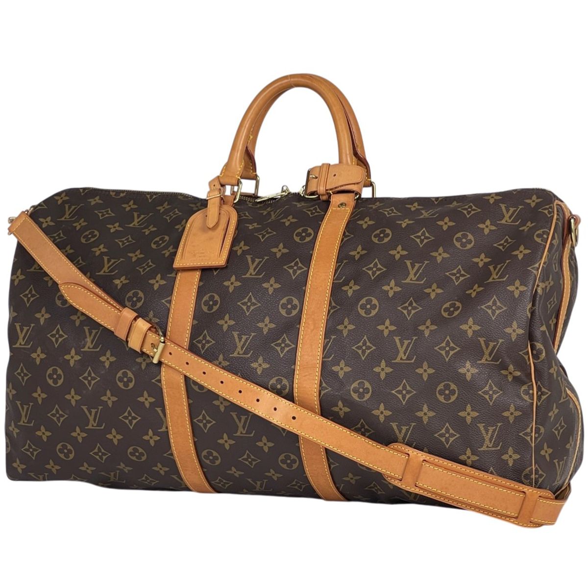 ルイ・ヴィトン Louis Vuitton キーポル バンドリエール55 2WAY