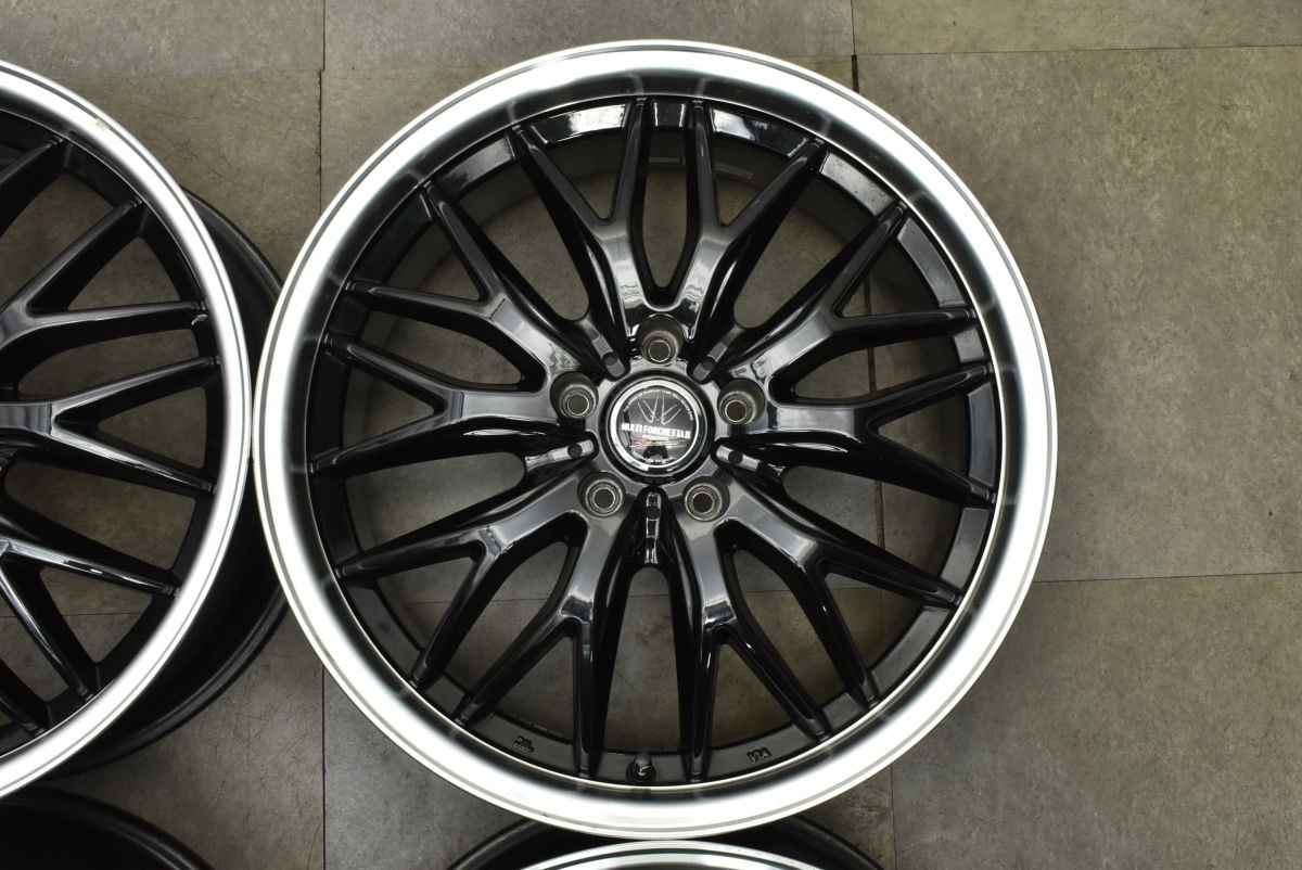 程度良好品】ロクサーニ マルチフォルケッタII SP-SPECTOR 19in 7.5j +