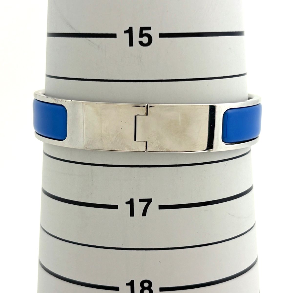 エルメス HERMES クリックH エナメルブレスレット クリッククラック