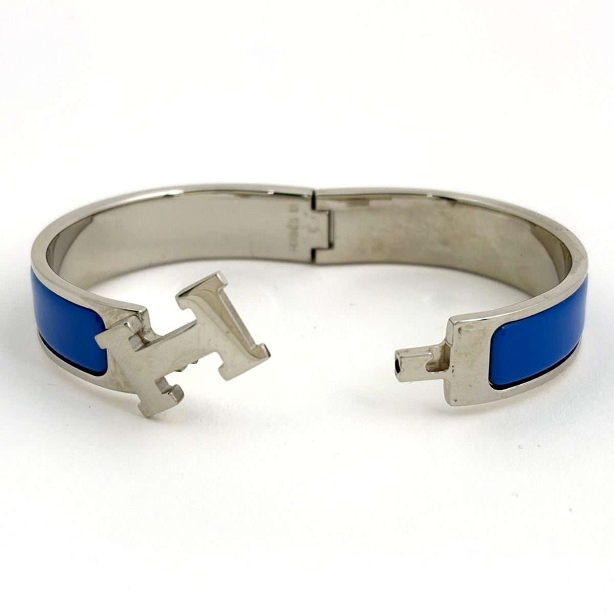 エルメス HERMES クリックH エナメルブレスレット クリッククラック