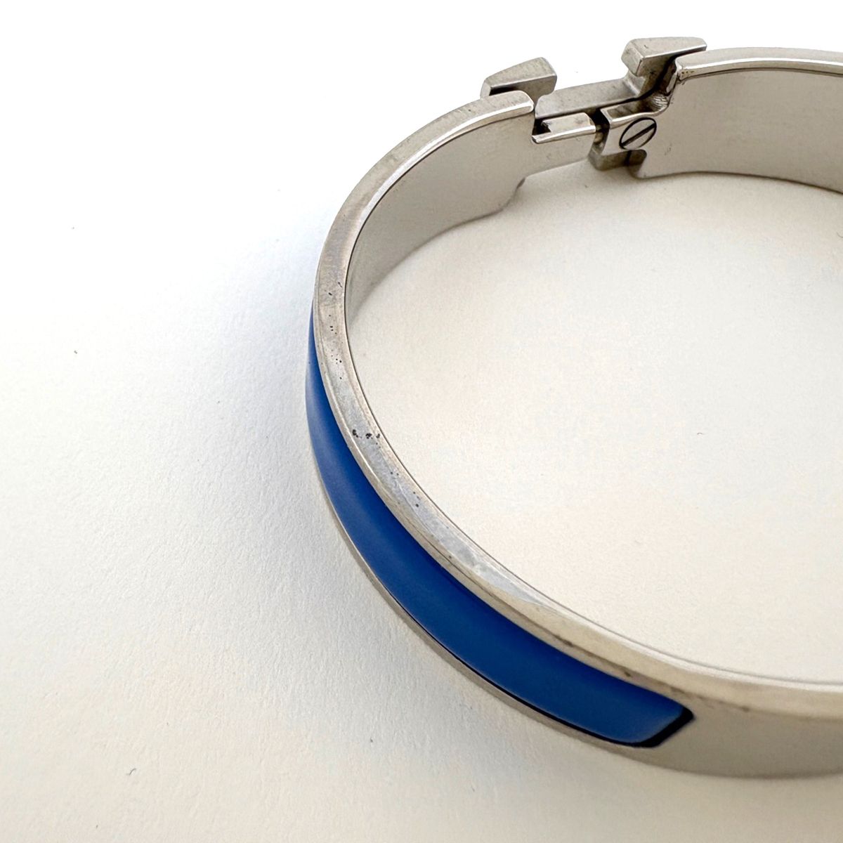 エルメス HERMES クリックH エナメルブレスレット クリッククラック