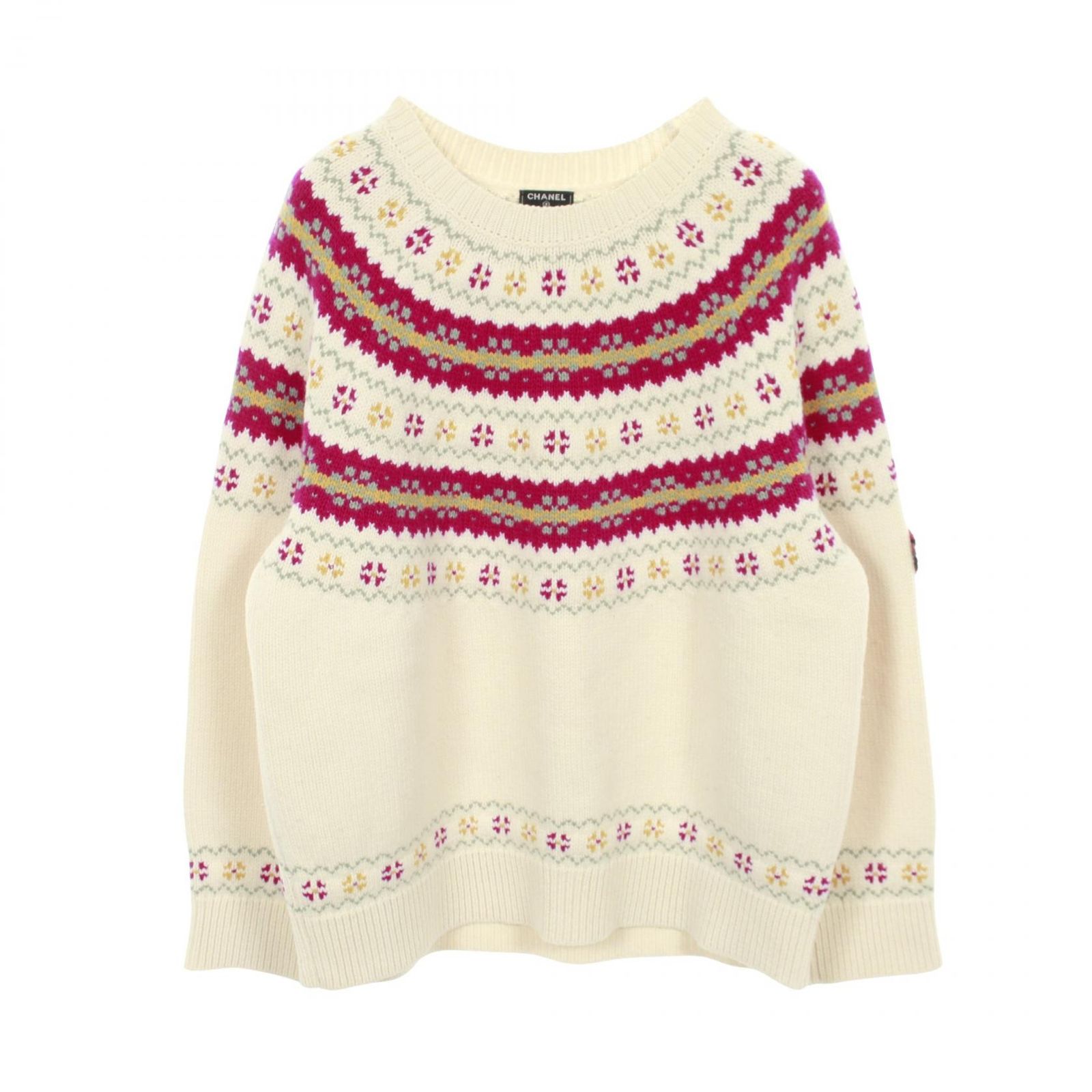 CHANEL シャネル ココネージュ ニット - メルカリ