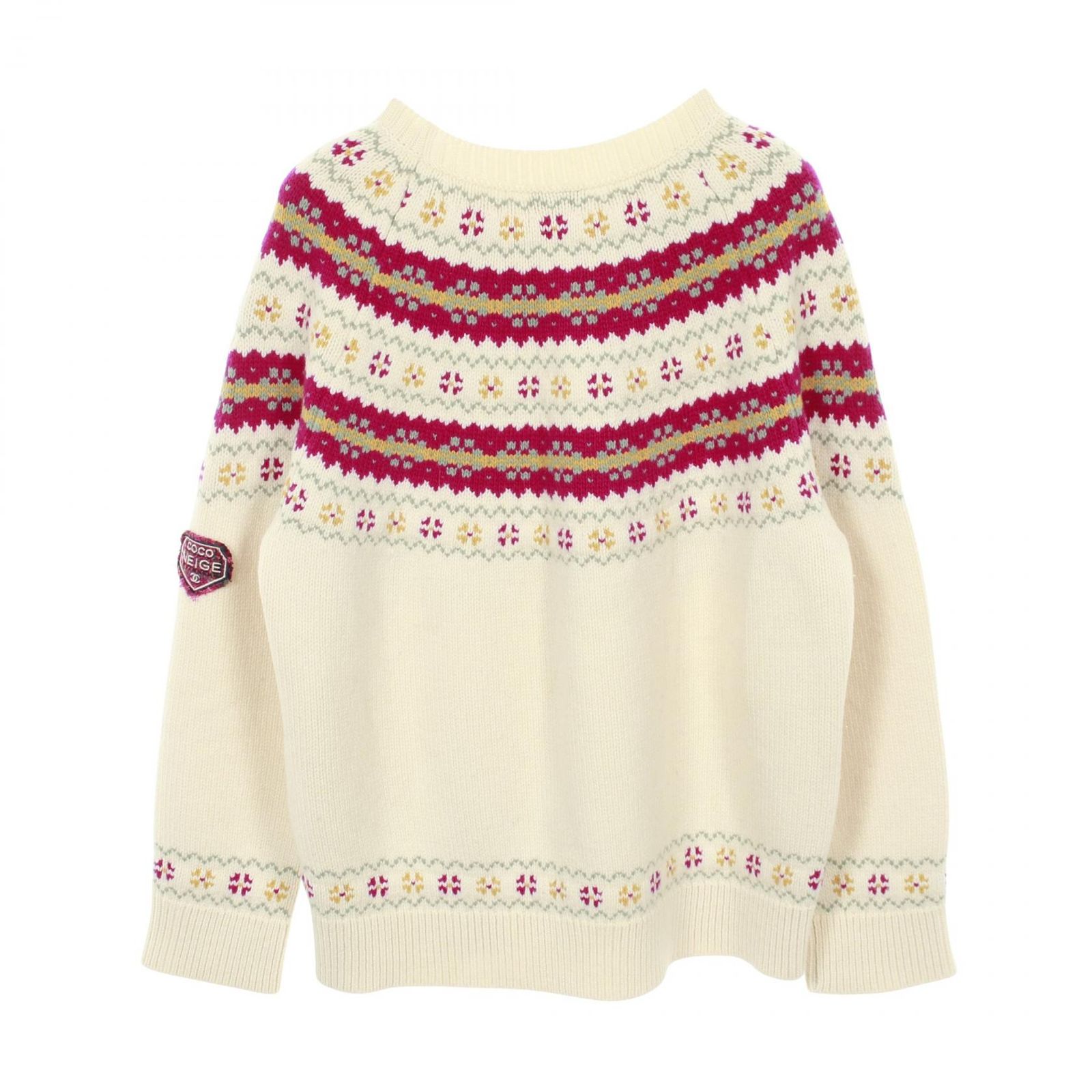 CHANEL シャネル ココネージュ ニット - メルカリ