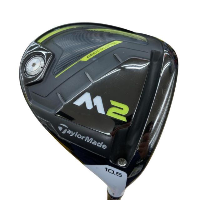 中古】 テーラーメイド M2(2017) 10.5° USA ドライバー DR FUJIKURA
