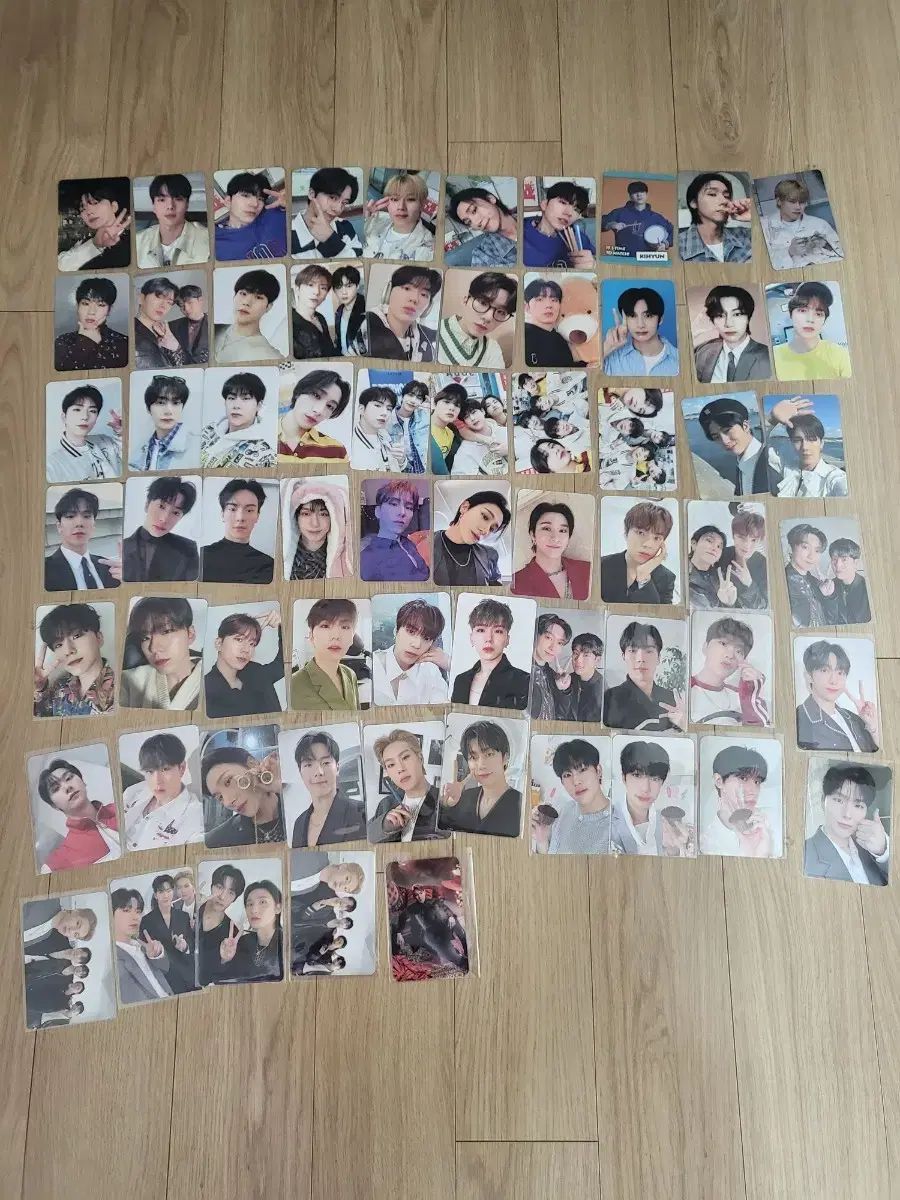 MONSTA X(モンスタエックス・モネク) トレカ 65枚 まとめ - メルカリ