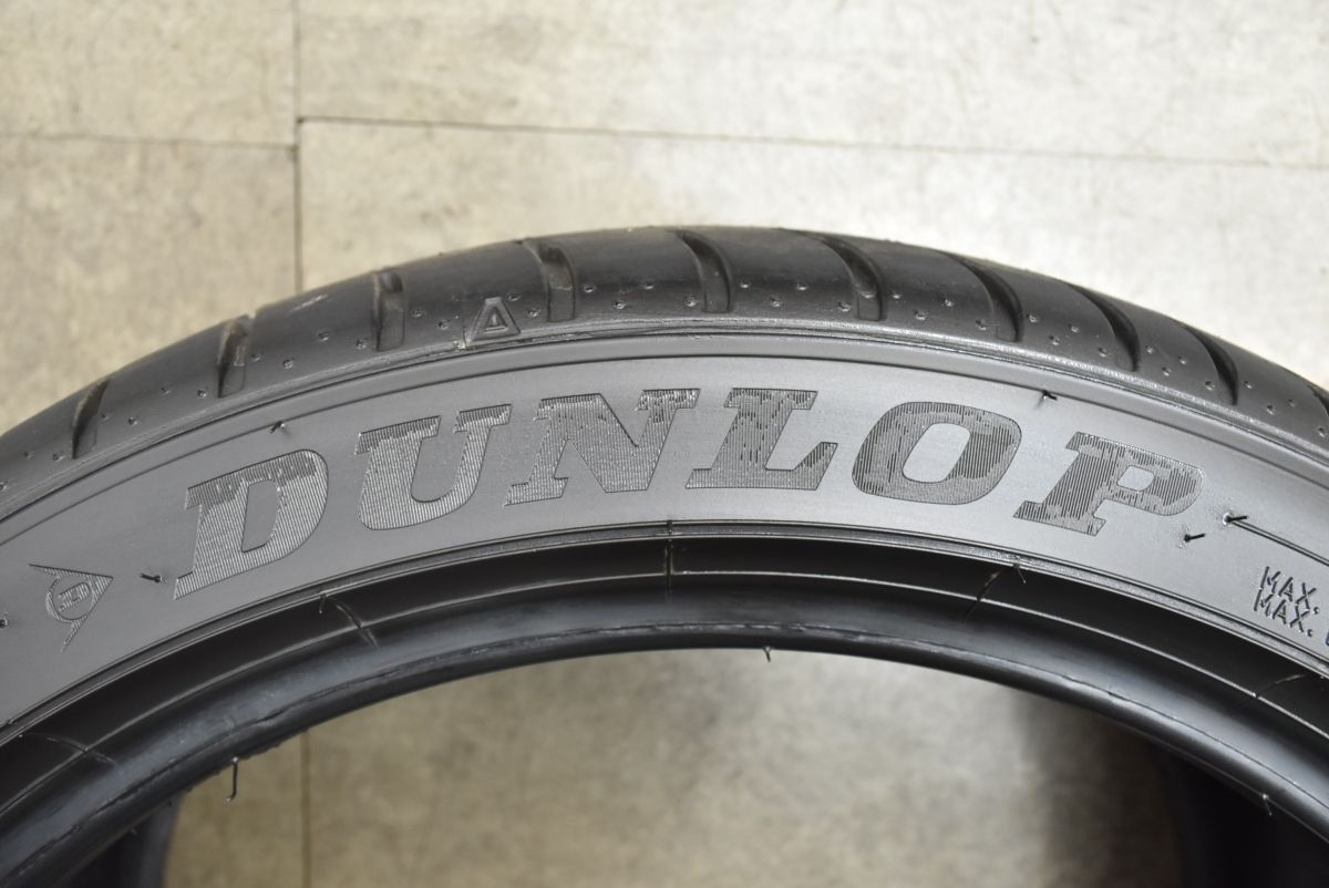2025年製 新車外し】ダンロップ SPスポーツマックス GT600A 245/40R18