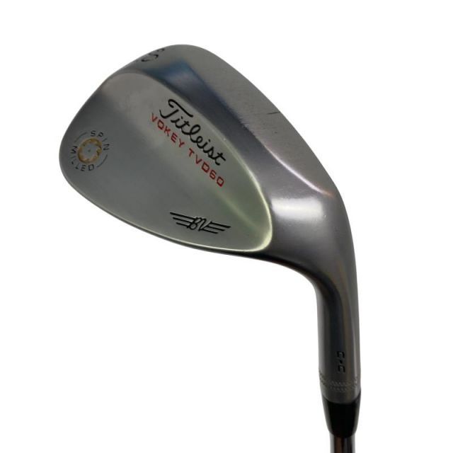 中古】 タイトリスト VOKEY TVD C-C 60M ウェッジ WG Dynamic Gold