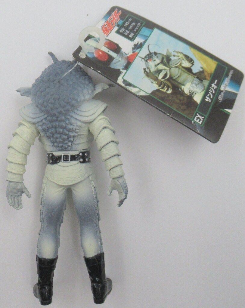 バンダイ 仮面ライダー怪人ソフビシリーズ ザンジオー RKEX - メルカリ