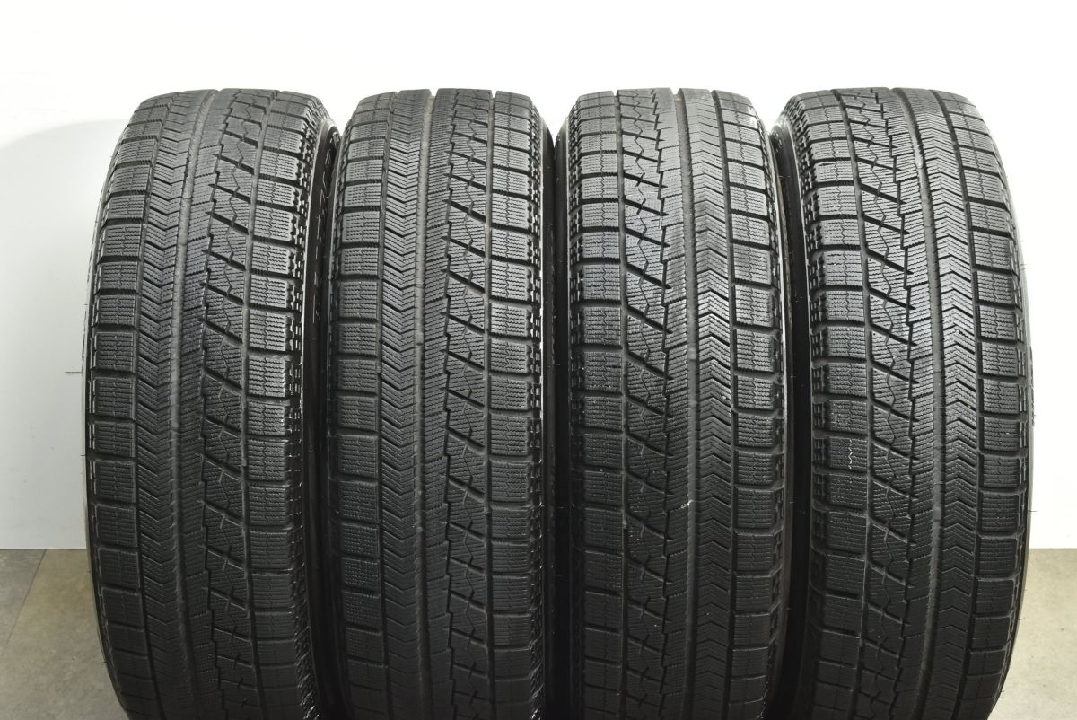 美品】Weds VELVA 15in 6J +43 PCD100 ブリヂストン ブリザック VRX 
