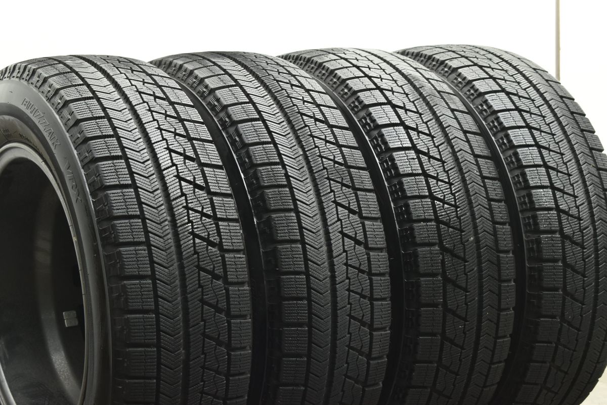 美品】Weds VELVA 15in 6J +43 PCD100 ブリヂストン ブリザック VRX 