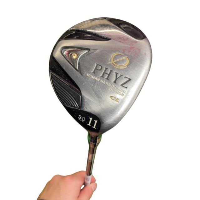中古】 ブリヂストン PHYZ(2013) CL 11W レディース フェアウェイ