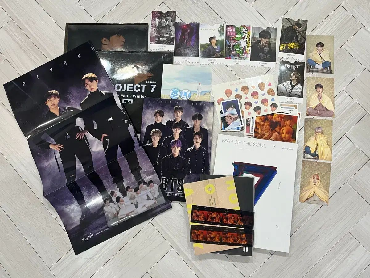 まとめ売り) BTS(防弾少年団・バンタン) グッズ ポスター アルバム