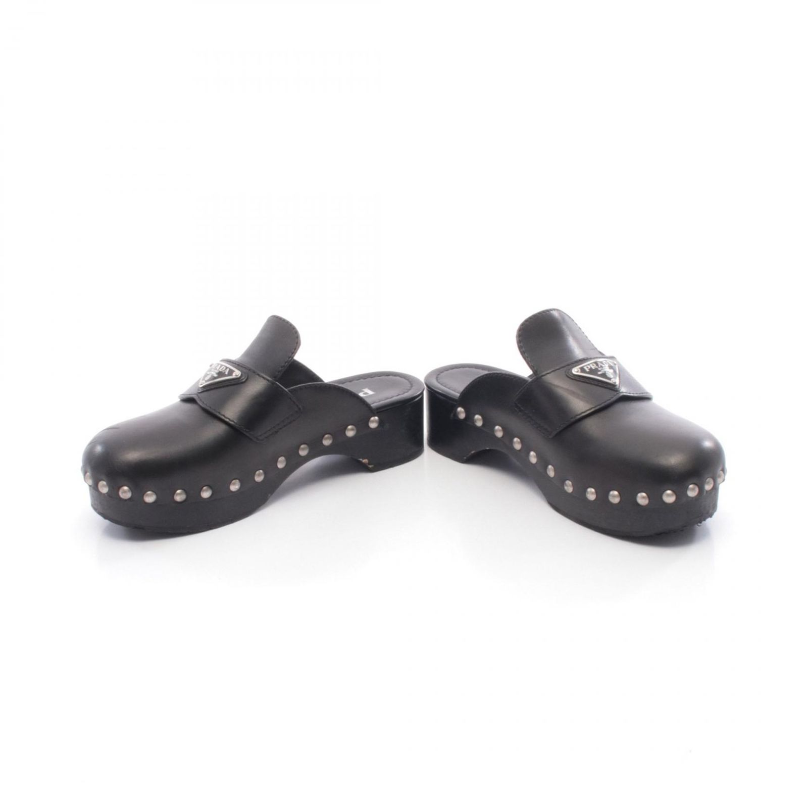 PRADA プラダ クロッグ サボ サンダル - メルカリ