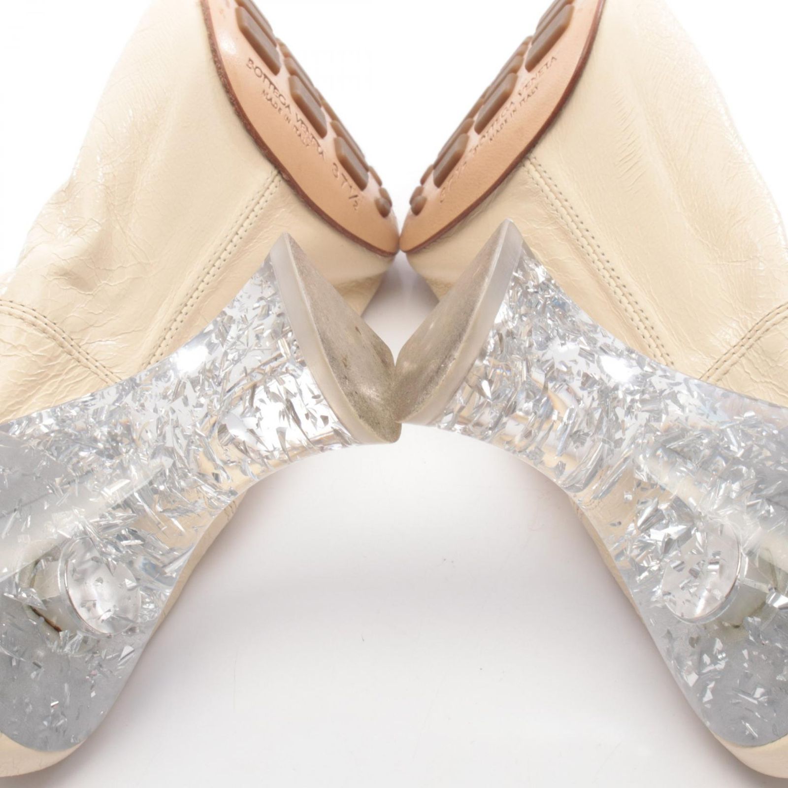 BOTTEGA VENETA ボッテガヴェネタ アーモンド パンプス - メルカリ