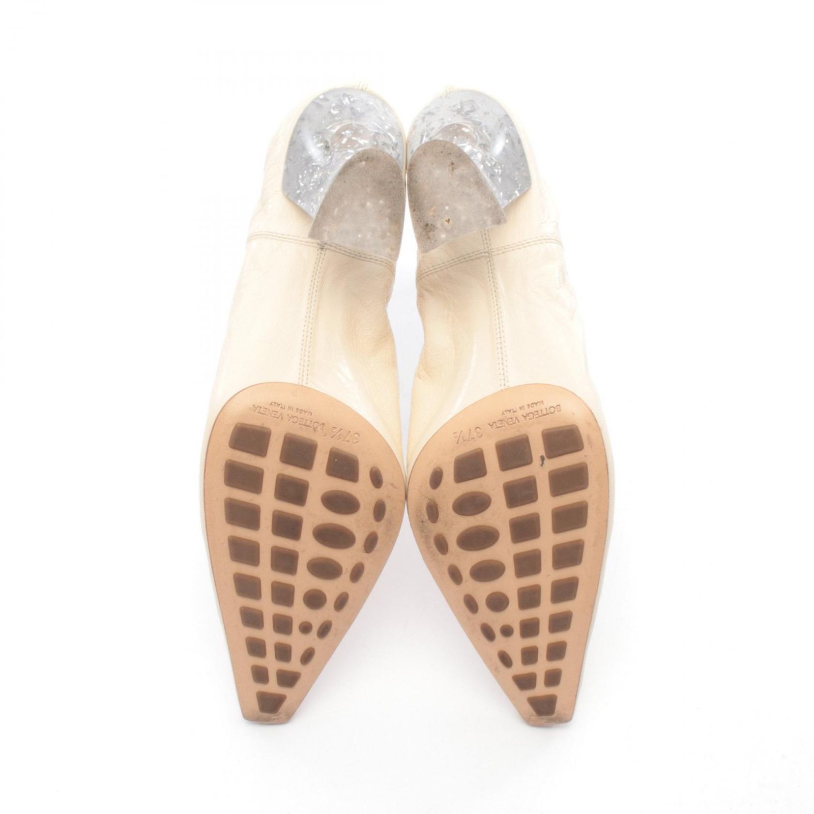 BOTTEGA VENETA ボッテガヴェネタ アーモンド パンプス - メルカリ