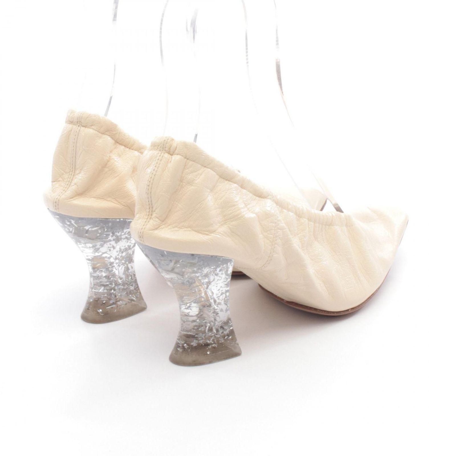 BOTTEGA VENETA ボッテガヴェネタ アーモンド パンプス - メルカリ