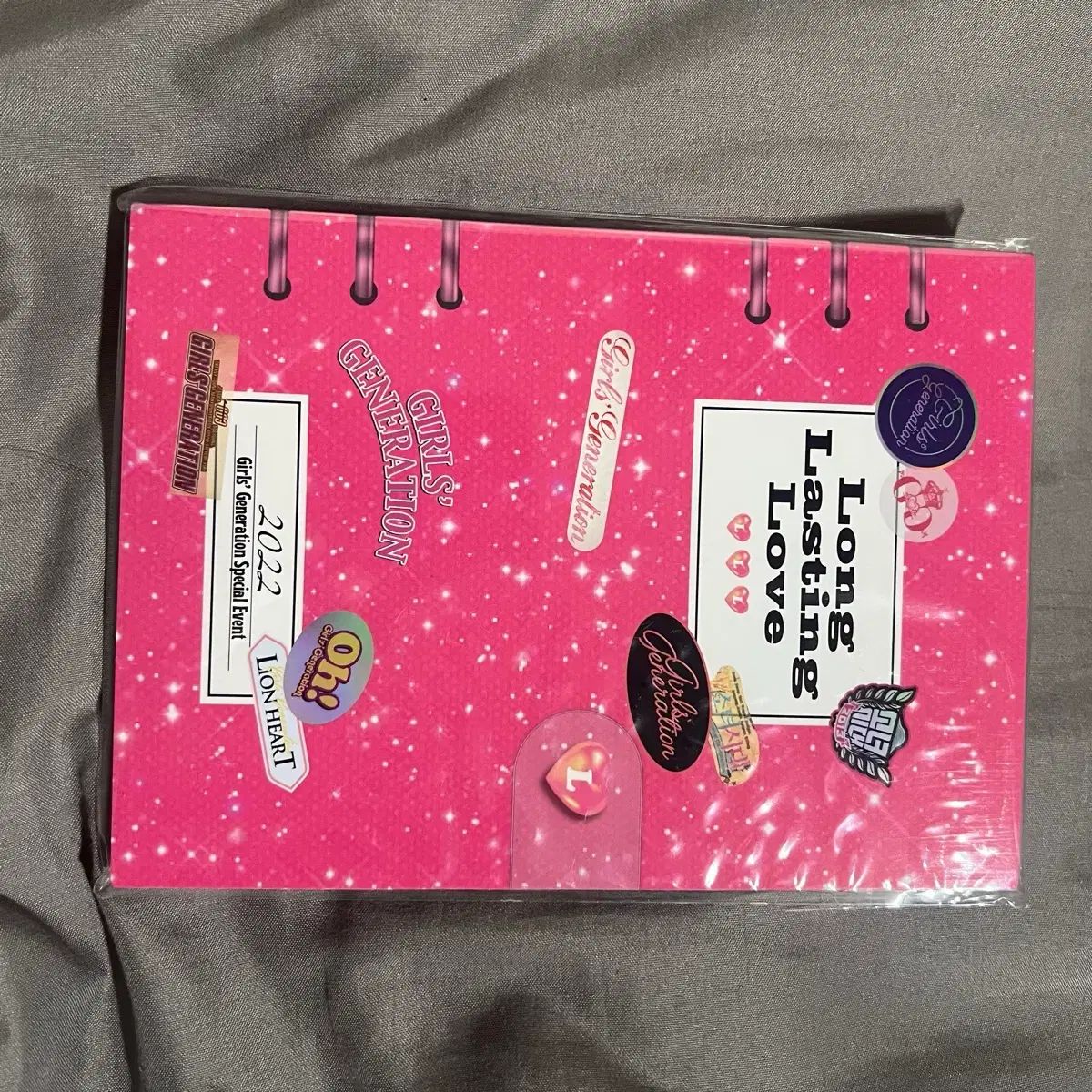 GIRLS' GENERATION(少女時代・SNSD) 15周年 ファンミーティング はがき