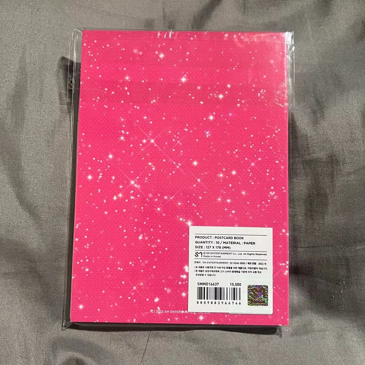 GIRLS' GENERATION(少女時代・SNSD) 15周年 ファンミーティング はがき