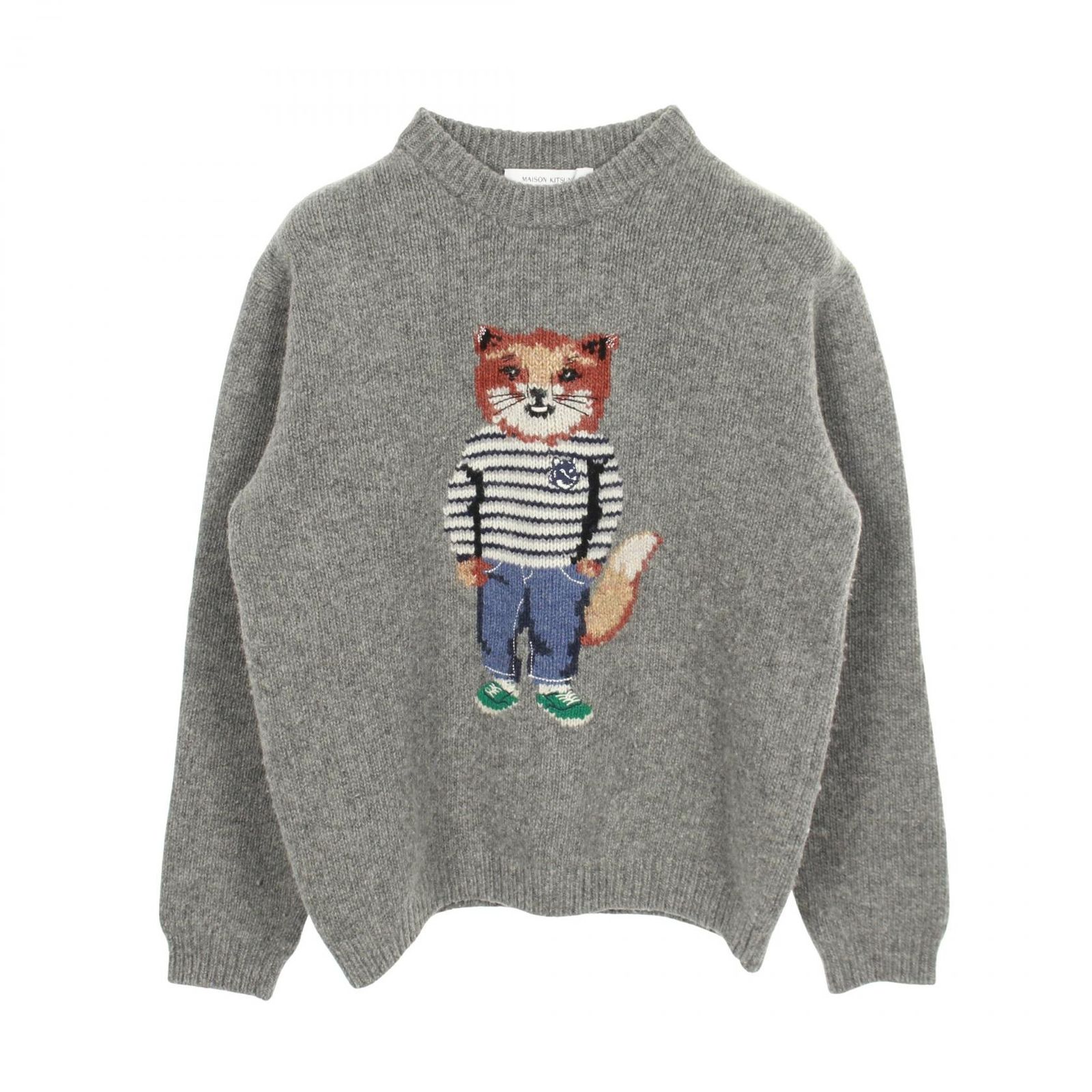 MAISON KITSUNE メゾンキツネ DRESSED FOX ドレスド フォックス ニット 