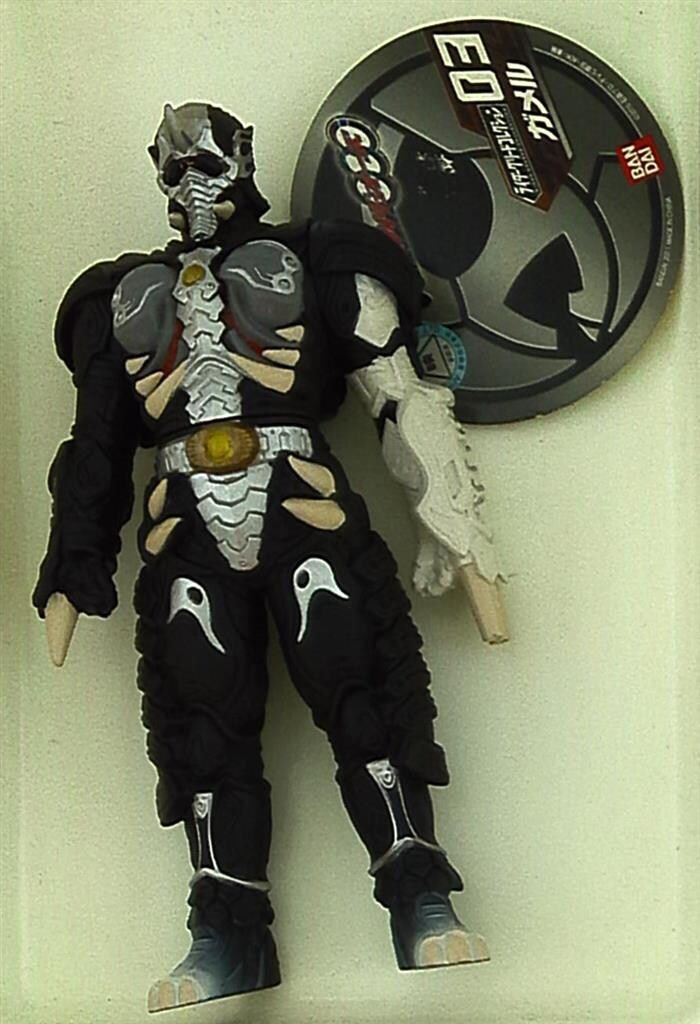 バンダイ グリードコレクション/オーズ 仮面ライダーオーズ ガメル 3