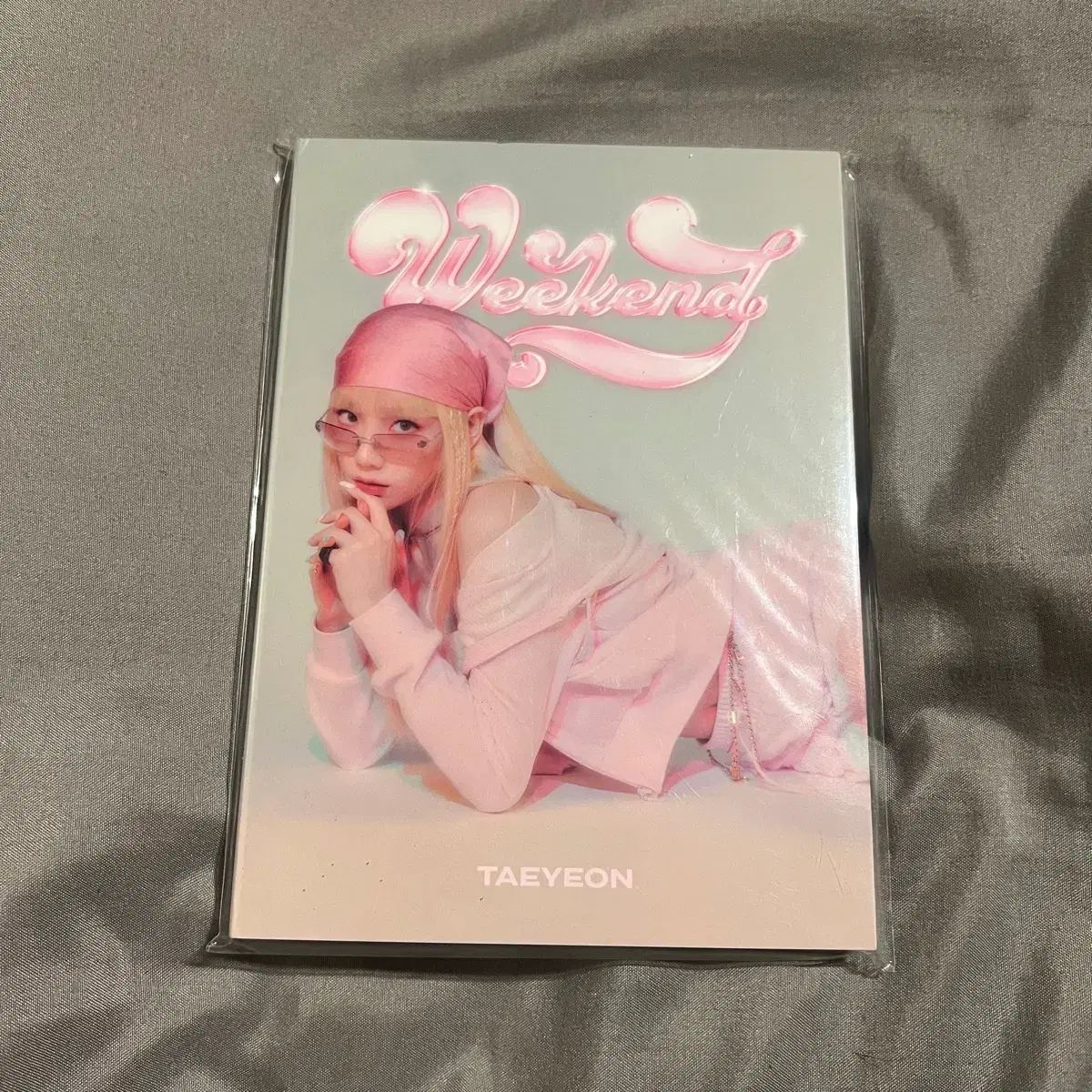 GIRLS' GENERATION(少女時代・SNSD) テヨン(TAEYEON) ウィークエンド