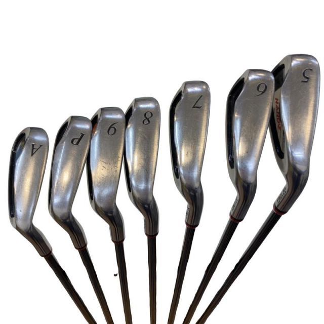 中古】 ヨネックス CYBER STAR NANO V(2007) 8S アイアンセット IR