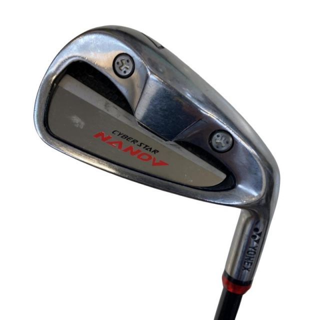 中古】 ヨネックス CYBER STAR NANO V(2007) 8S アイアンセット IR