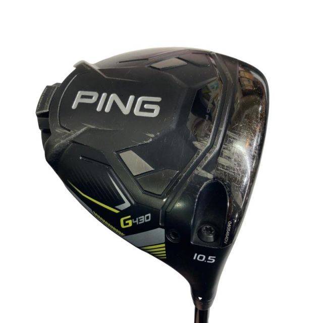 中古】 ピン G430 LST 10.5° ドライバー DR 純正特注シャフト