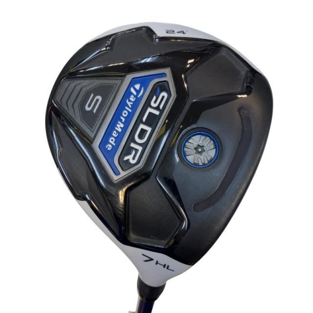 中古】 テーラーメイド SLDR S 7HL フェアウェイウッド FW リシャフト