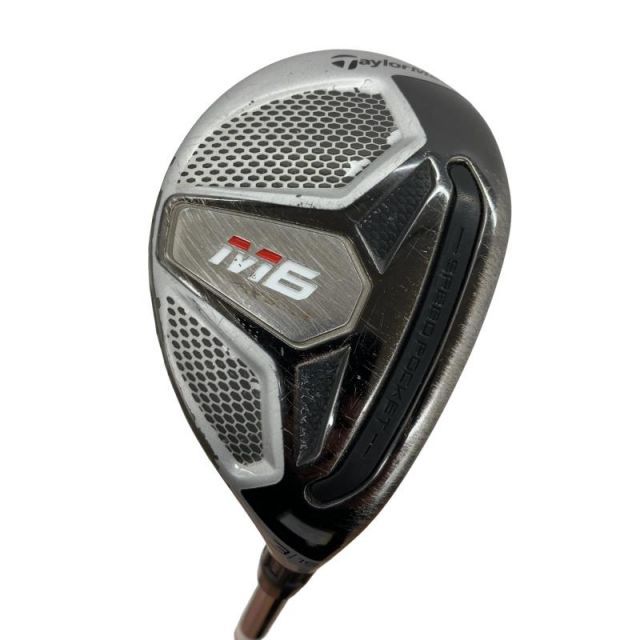 中古】 テーラーメイド M6 U3 ユーティリティ UT RE-AX 85 STEEL