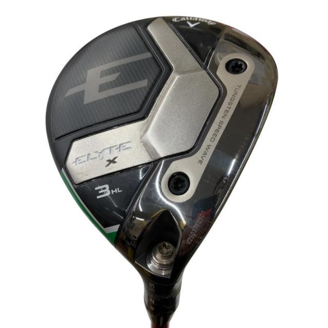 中古】 キャロウェイ ELYTE X 3HL フェアウェイウッド FW 純正特注