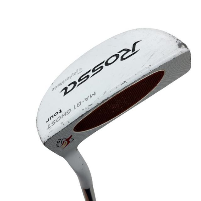 【中古】 テーラーメイド Rossa GHOST tour MA-81 33インチ パター PT スチール (フレックスその他) メンズ 男性用 右利き 右用 Dランク ゴルフクラブ