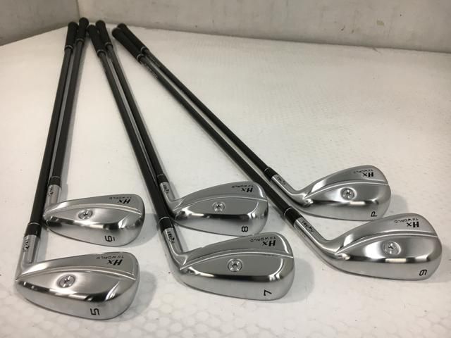 返品OK 【中古ゴルフクラブ】【超美品】(6本セット)ホンマ TOUR WORLD