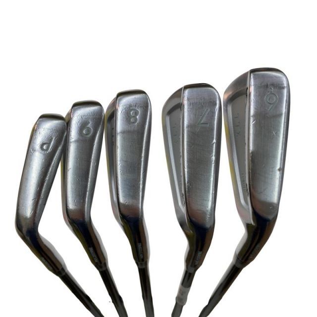 中古】 BALDO TTX FORGED 6S アイアンセット IR 純正特注シャフト