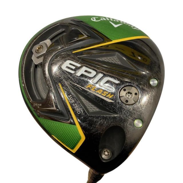 中古】 キャロウェイ EPIC FLASH SUBZERO 9° ドライバー DR Tour AD SZ