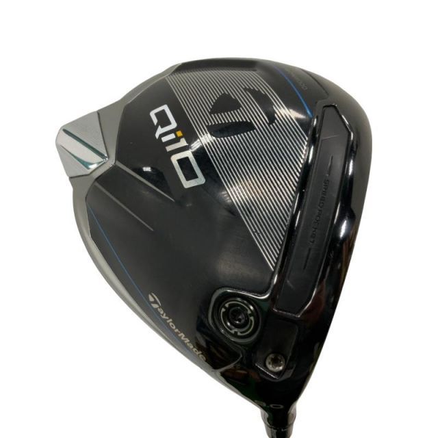 中古】 テーラーメイド Qi10 9° ドライバー DR Diamana BLUE TM50(Qi10