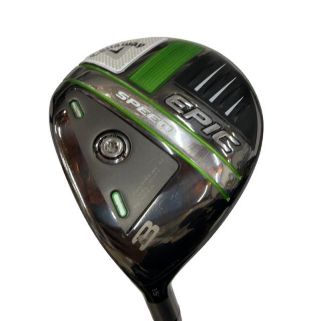 中古】 キャロウェイ EPIC SPEED 3W レフティ USA フェアウェイウッド