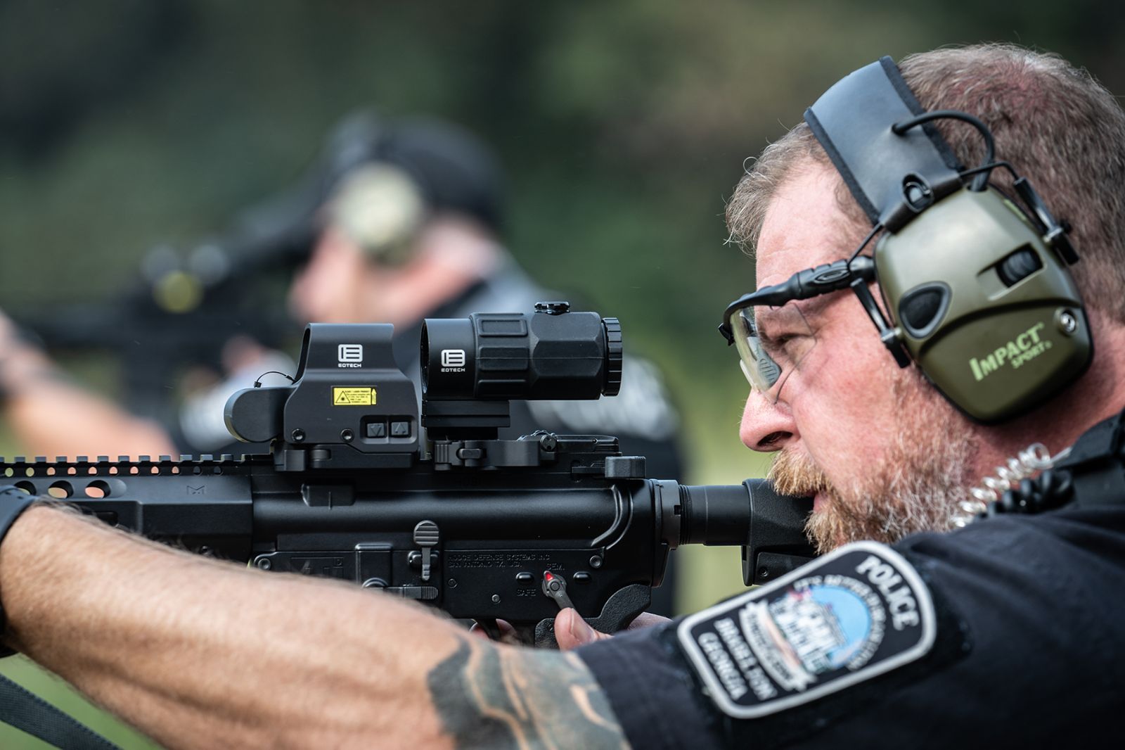 イオテック EOTECH G45 STS マグニファイア BLACK TAN - メルカリ