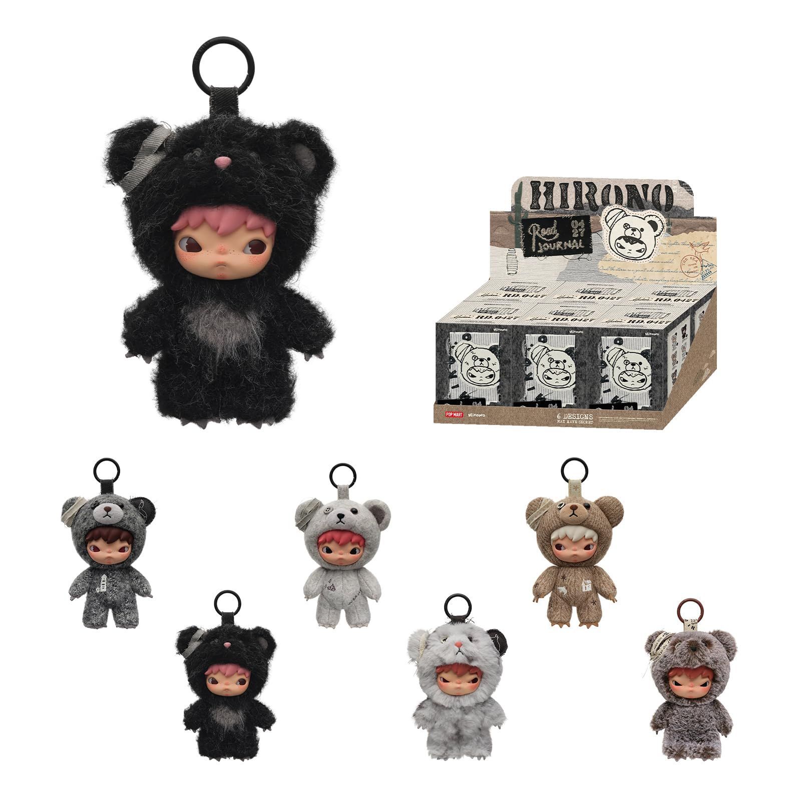 人気商品】Road Journal シリーズぬいぐるみペンダント【1ピース