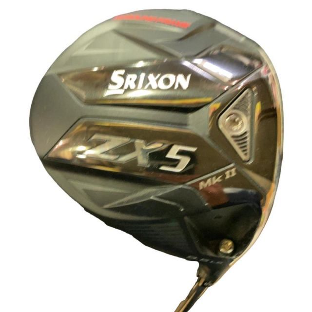 中古】 ダンロップ SRIXON ZX5 Mk II LS 9.5° ドライバー DR Diamana