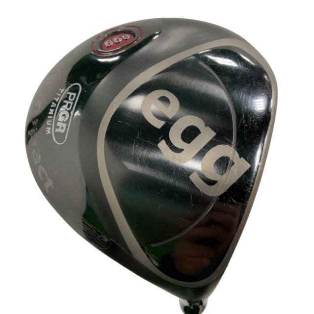 中古】 プロギア egg impact 10.5° ドライバー DR eggオリジナル